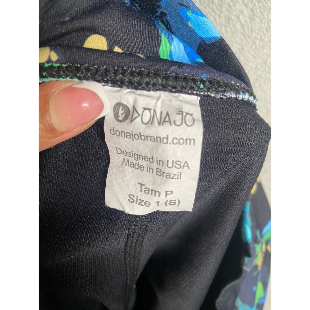Dona Jo Skort Small Butterfly Print Athletic Tennis Golf Active Performance - Picture 6 of 8